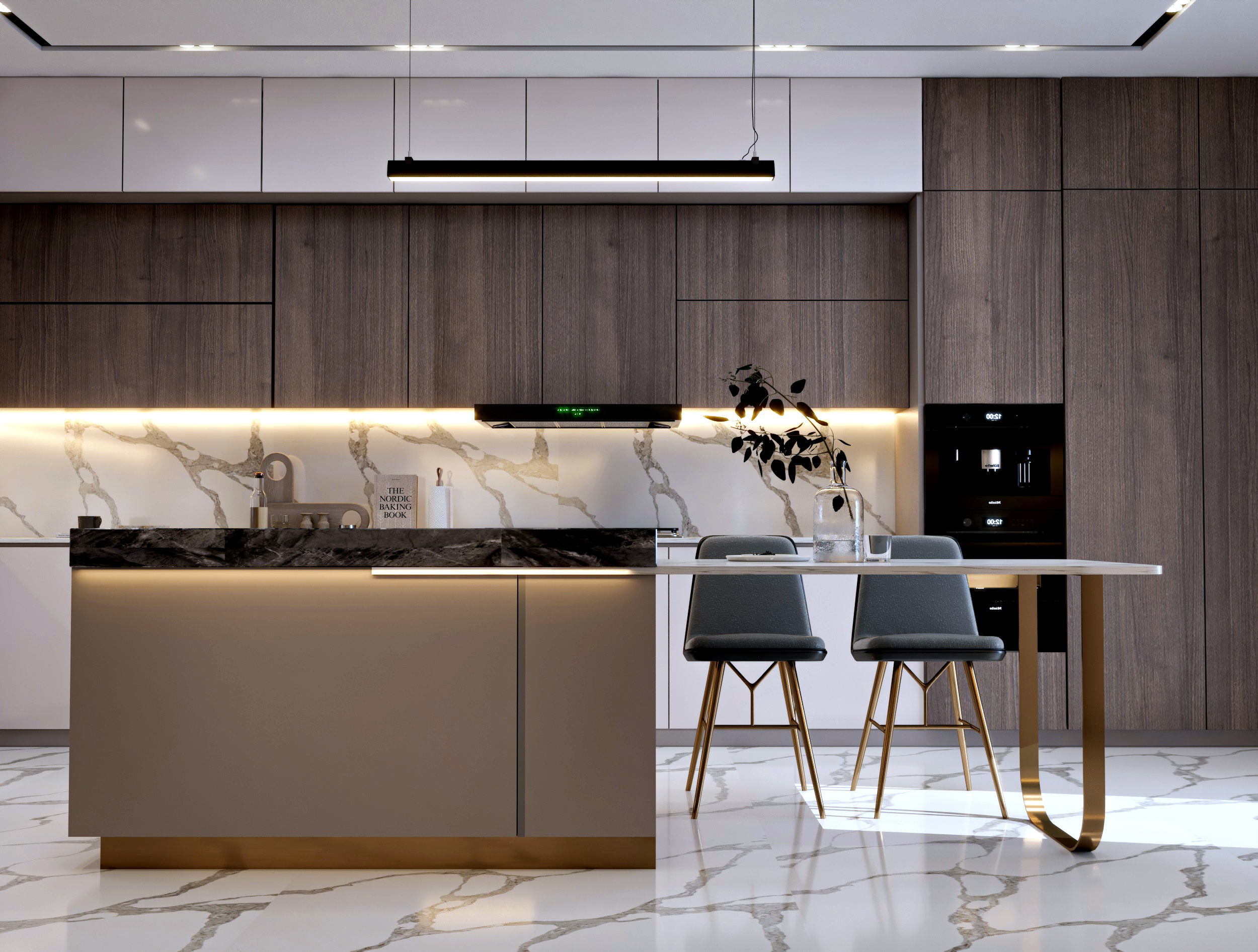 Kitchen and pantry-0