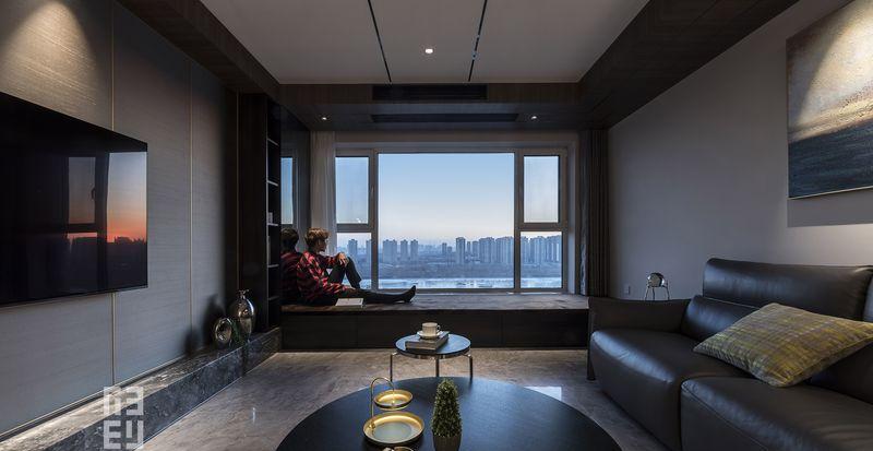 沈阳尚景·新世界160平意式简约新亚洲风设计 | 锦时理想城-35