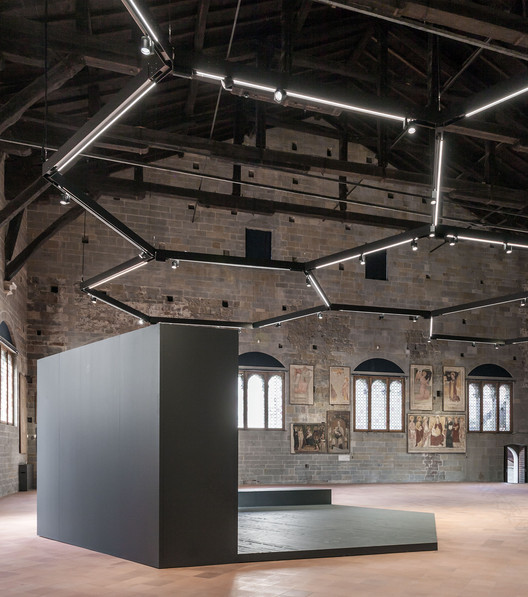 Sala delle Capriate at Palazzo della Ragione CN10 architetti-19