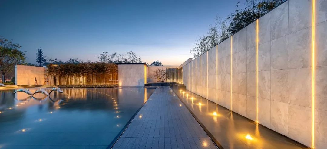 西安中海长安府住宅区景观-15