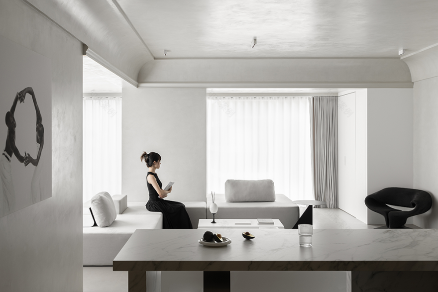 纯净极简的家丨中国北京丨NOTHING DESIGN-46