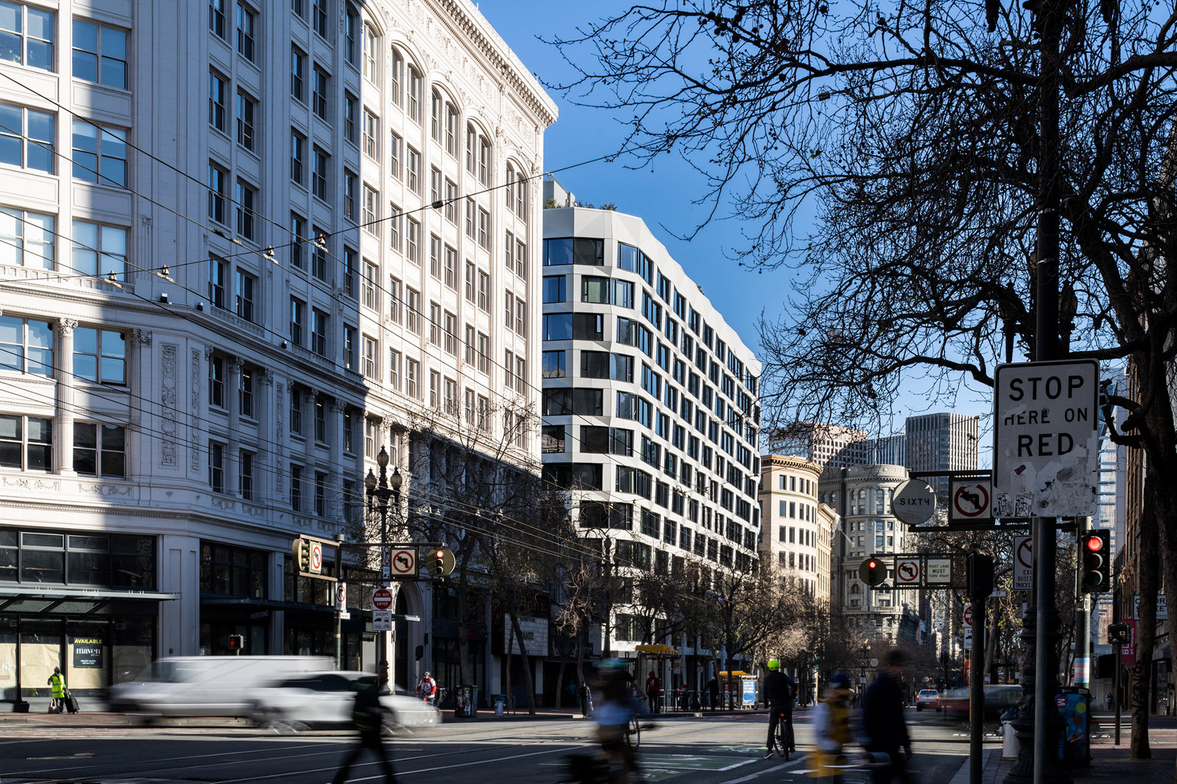 美国 Serif 公寓和 The Line 酒店丨Handel Architects-9