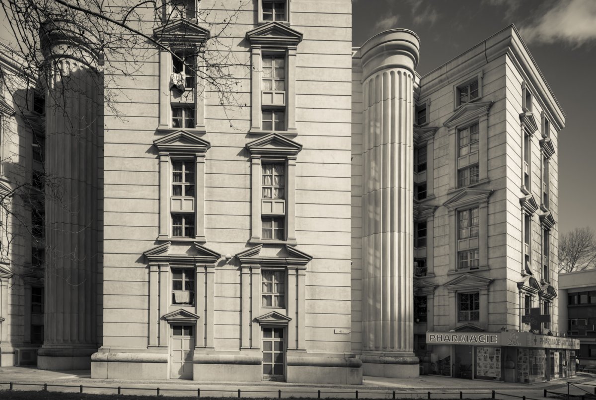 Les Espaces d'Abra·as 豪华公寓楼丨法国丨Ricardo Bofill 和他的建筑事务所 RBTA-32