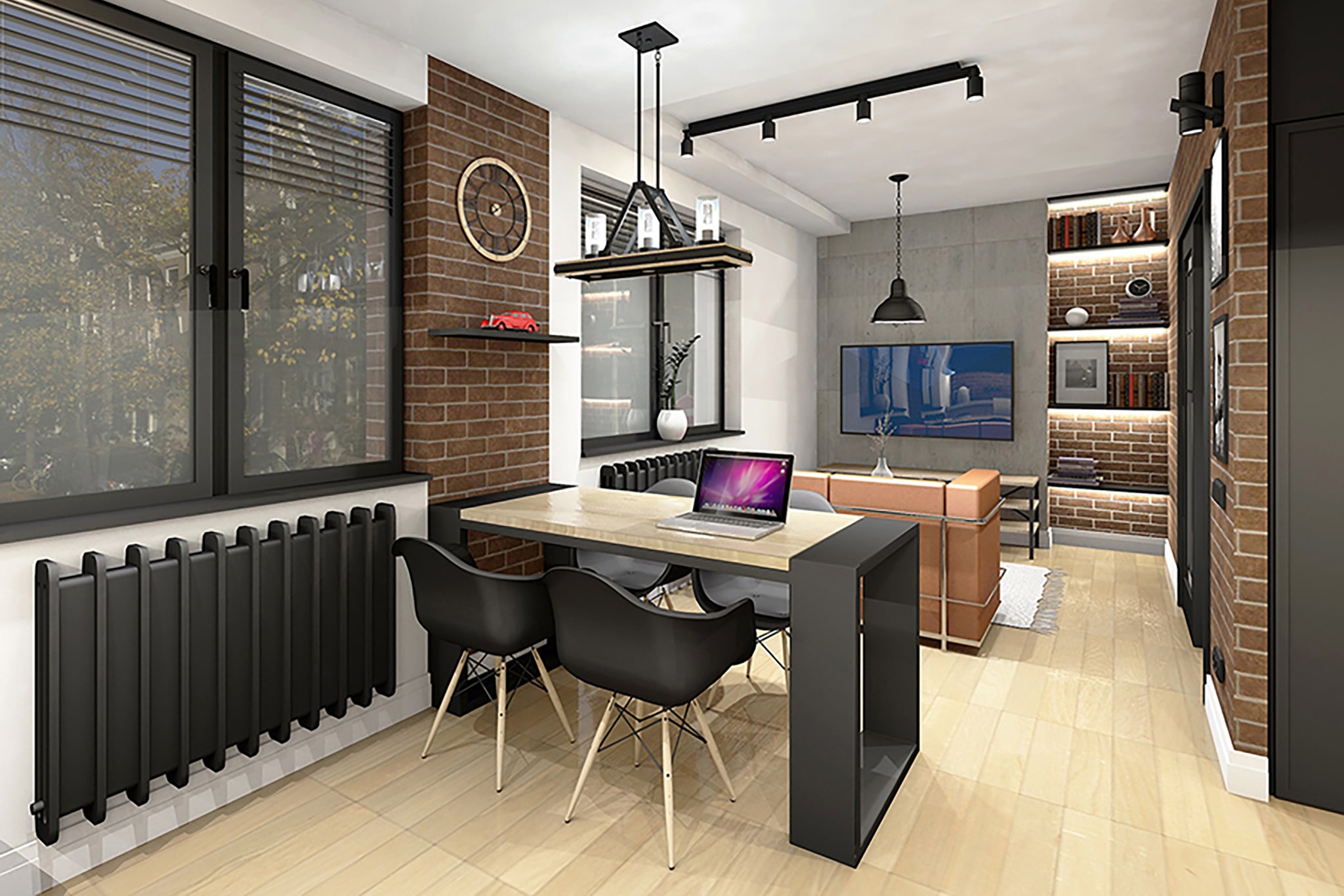 Loft in a small flat-1