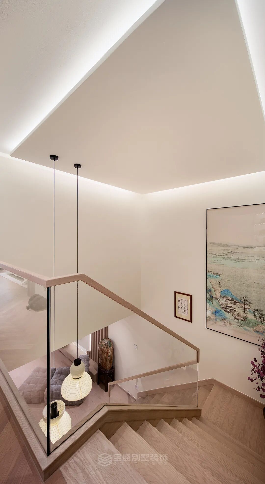 200㎡现代原木|西溪蝶园：给故事留下温暖的余白-33