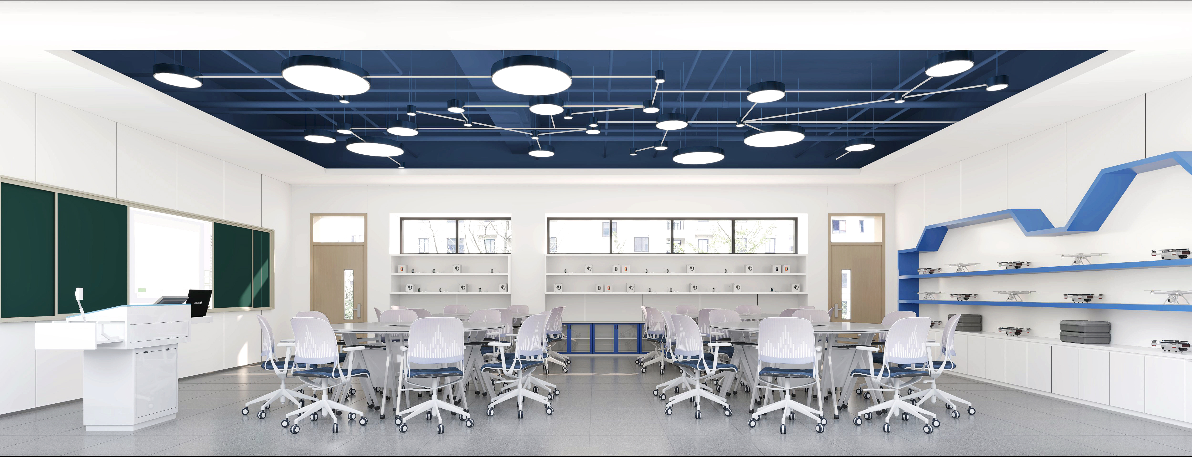 教育空间设计-7