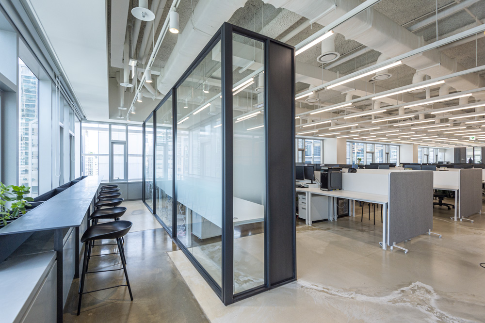 江南建筑事务所 166 平米办公空间 现代简约设计展现无限创意-10