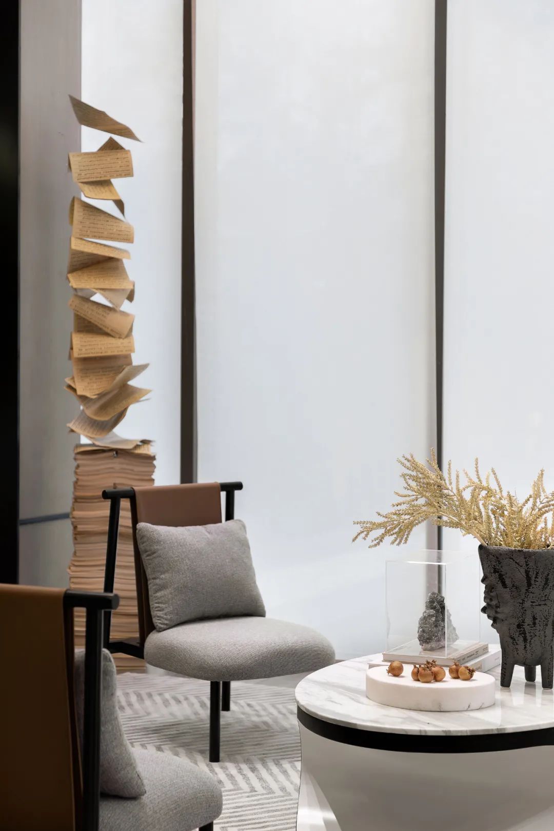 中梁名门·冰溪原著营销中心丨中国上饶丨VGC韦高成设计.深圳-36