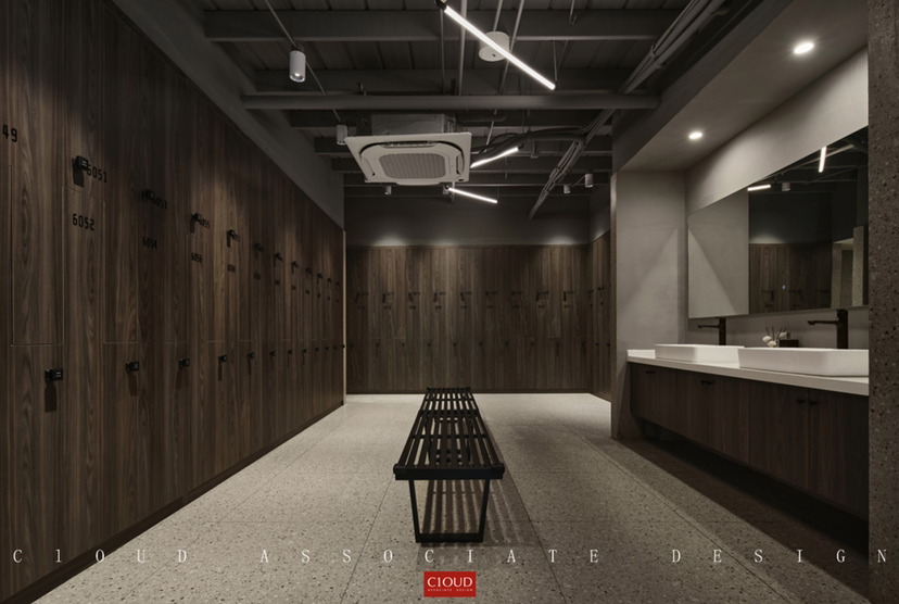 F+ 健身俱乐部丨中国南京丨一朵云联合设计-14