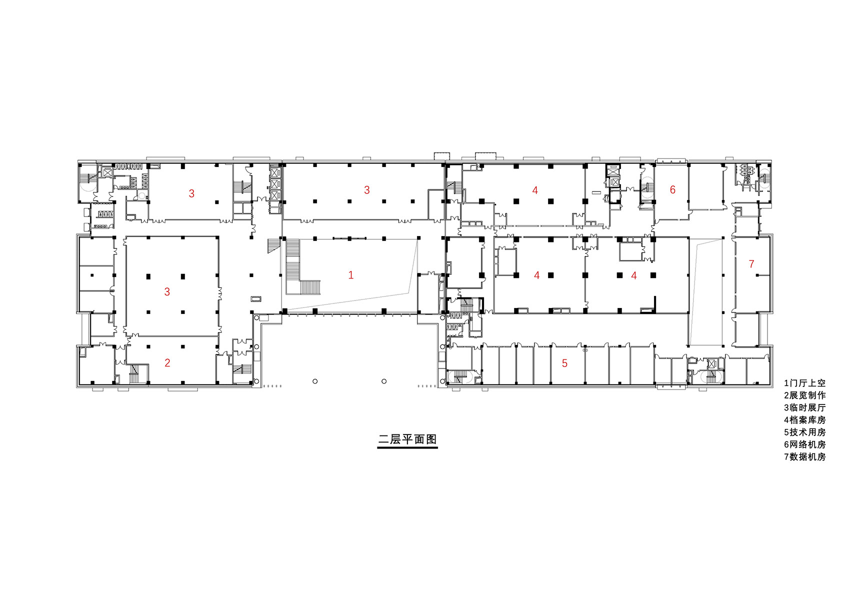 湖北省档案馆新馆丨中国武汉丨中南建筑设计院股份有限公司-78