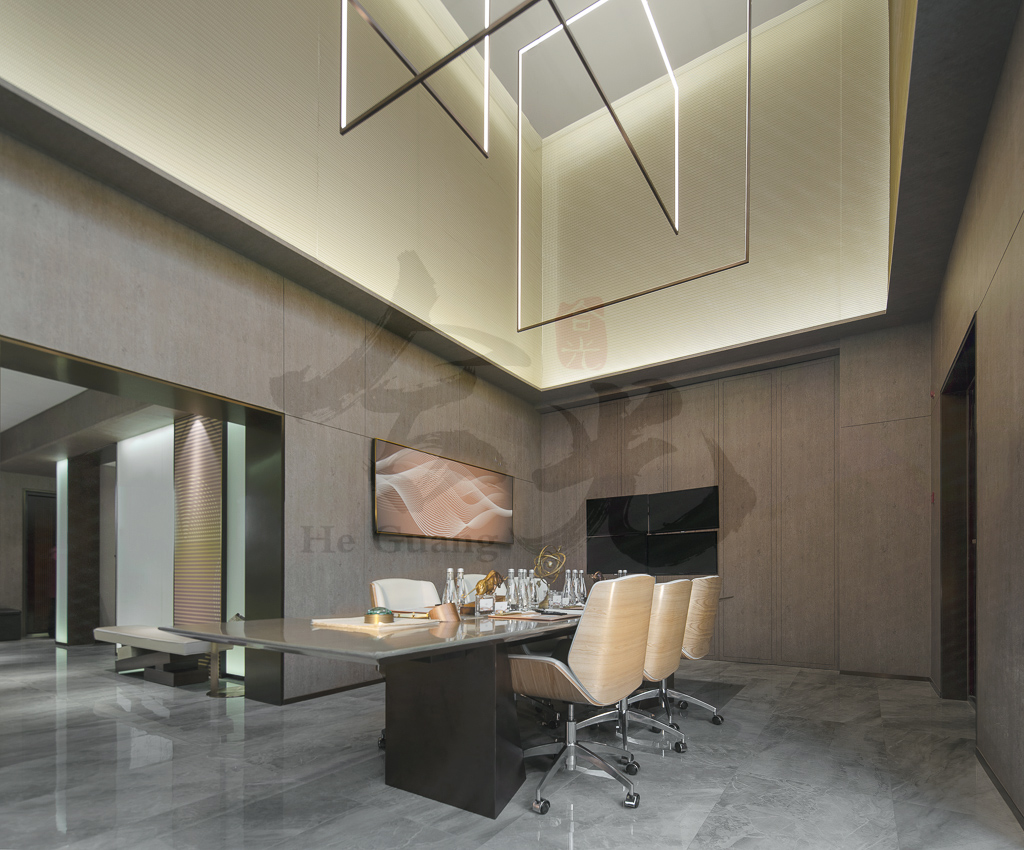 龙湖天钜办公空间惊艳亮相 设计诠释现代美学-4