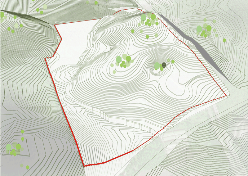 吉首中驰·湘郡礼德学校丨中国湘西丨山东建筑大学建筑城规学院象外营造工作室-5