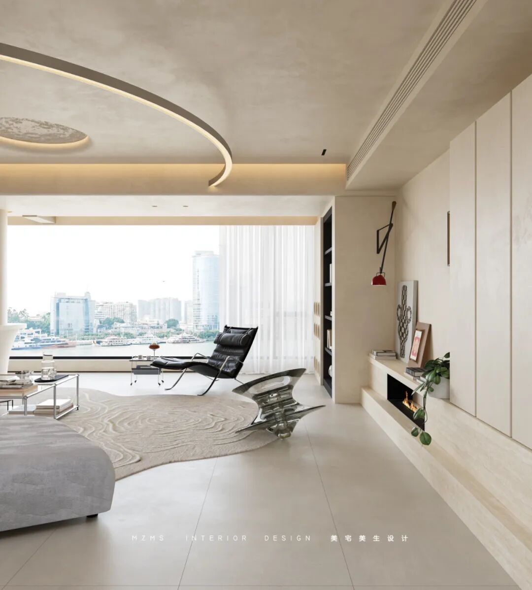 美宅作品丨城南华府书香御景·204㎡-1