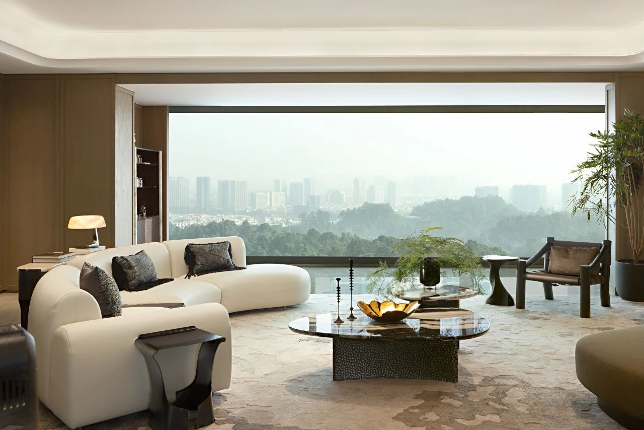 广州长隆越秀瑞麓府样板房建面约253,205m²户型丨中国广州丨硬装矩阵纵横,软装矩阵鸣翠-7