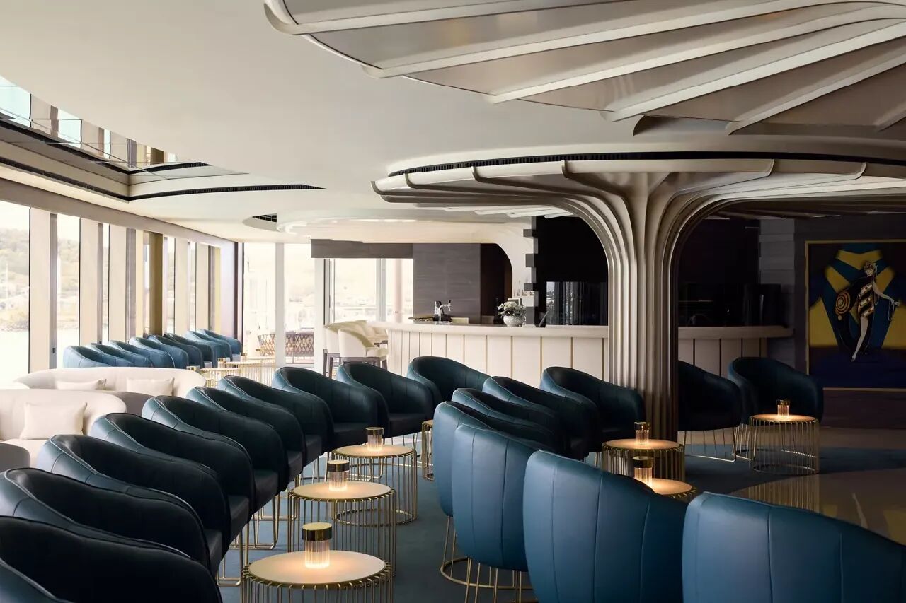 E·plora III号邮轮船东私密住宅及公共区域设计-31