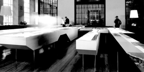 英国皇家建筑师协会雅典景观(需说明RIBA常见为英国皇家建筑师协会的缩写,Scape常见含义有景色;景观等,这里根据此常见义推测了其完整意思,若有专业背 景含义可能有偏差 ) 丨United KingdomLondon丨Tessera(Anthony Boulanger等合作)-9