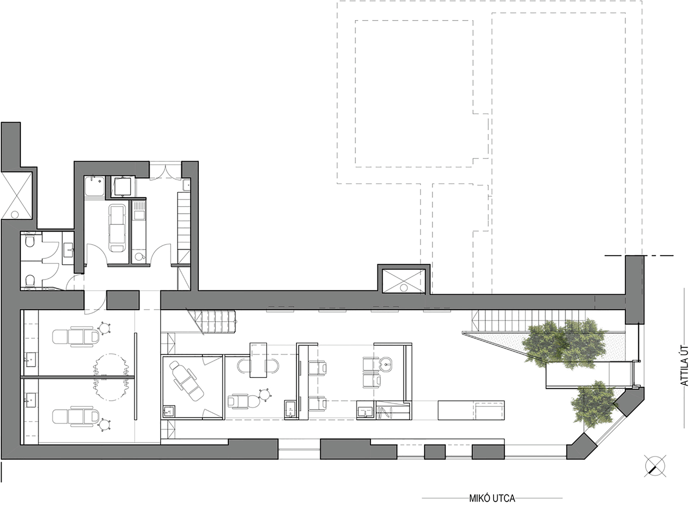 ILCSI美容沙龙设计丨匈牙利布达佩斯丨匈牙利Sporaarchitects工作室-11