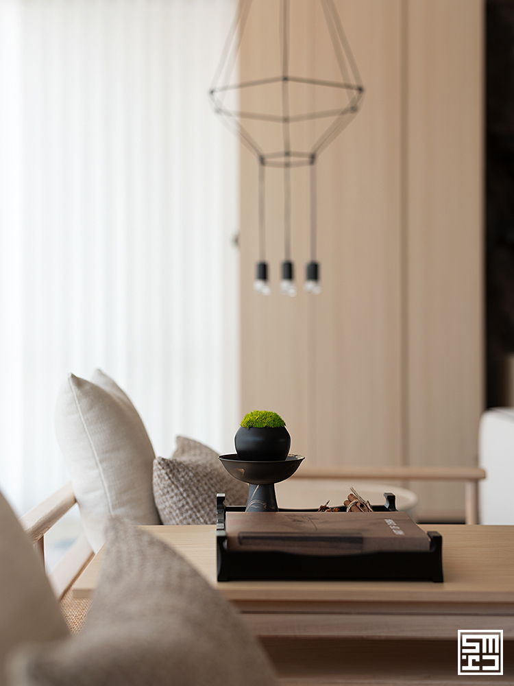 恒艺御龙山样板房  宁静,心向往的慢生活丨中国广东丨森境设计,王俊宏-11