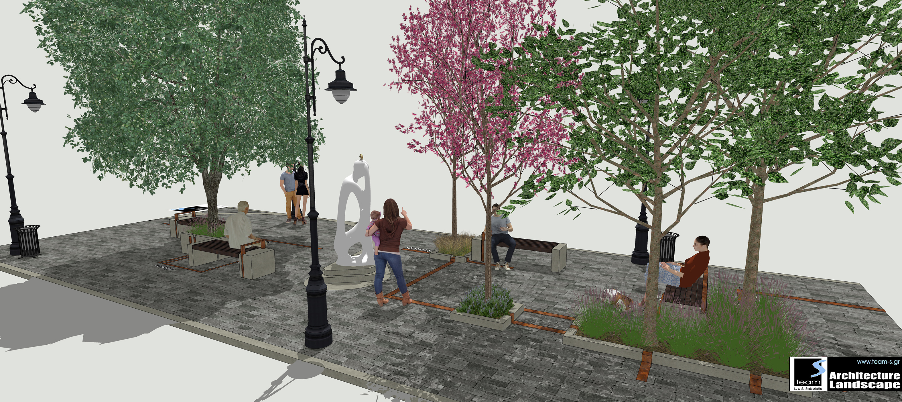 雅典景观设计提案丨希腊雅典-8