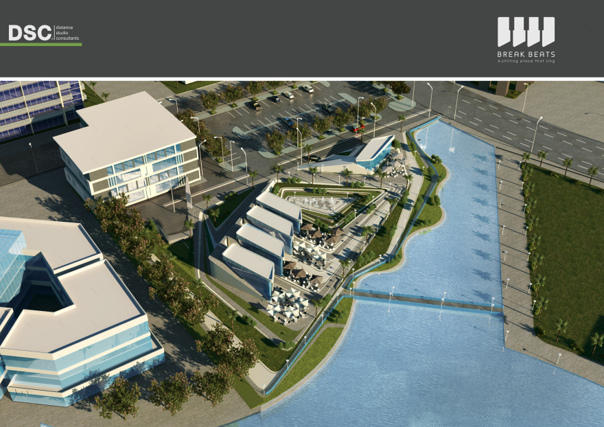 智能乡村餐饮丨埃及丨Distance Studio Consultants-17