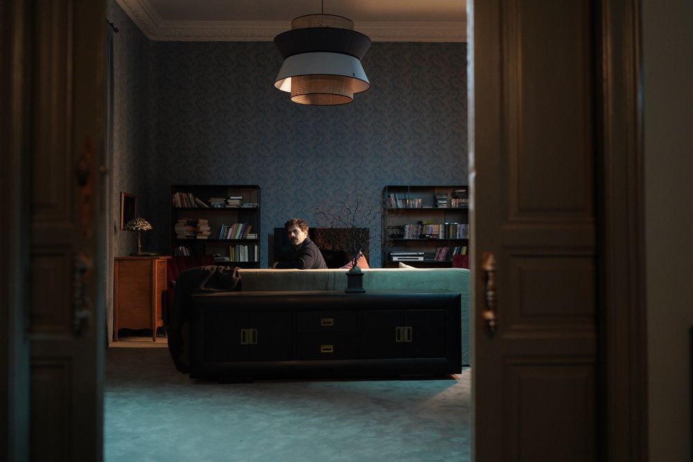 《VOCES》电影中恐怖房屋室内设计丨西班牙马德里-23