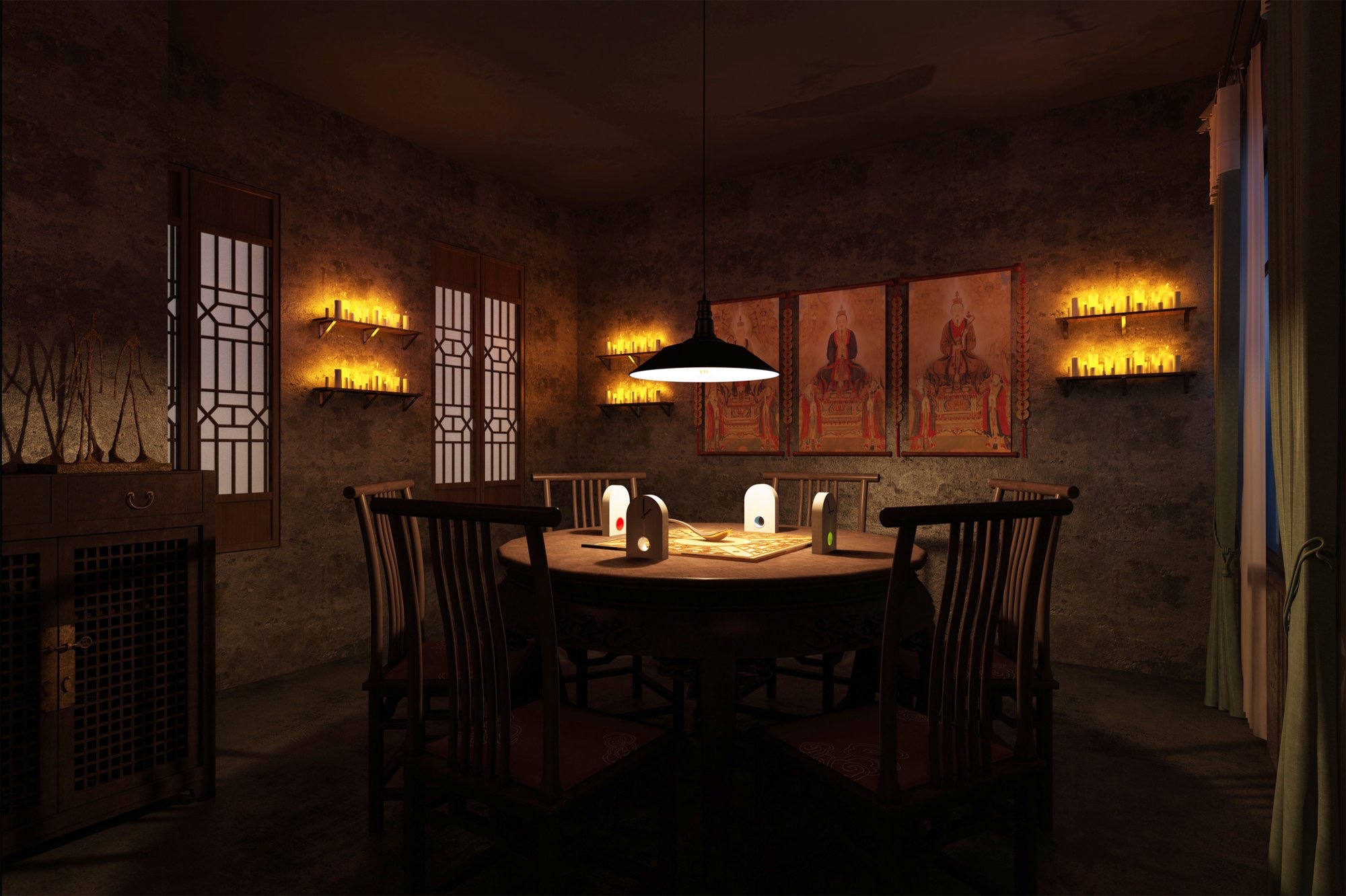 工装剧本杀效果图案例                     -4