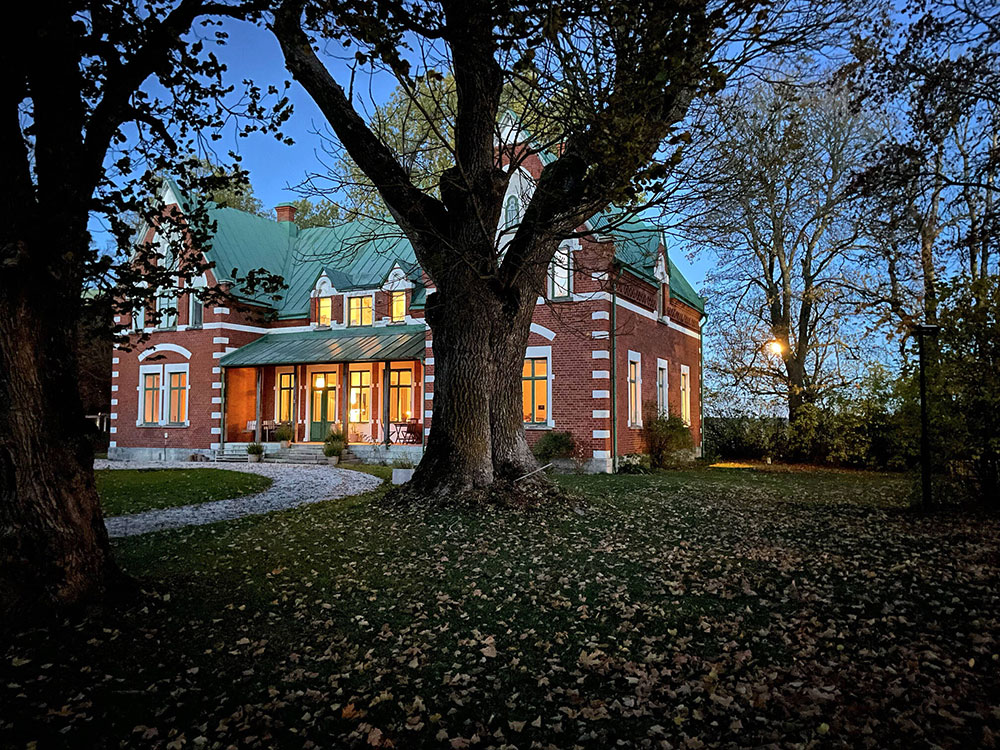 瑞典哥特岛独特住宅 | 前牧师寓所的童话世界-6