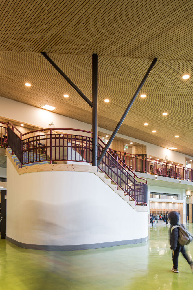 瓦尔拉斯港学校幼儿园丨智利丨LAGAR Arquitectos-39