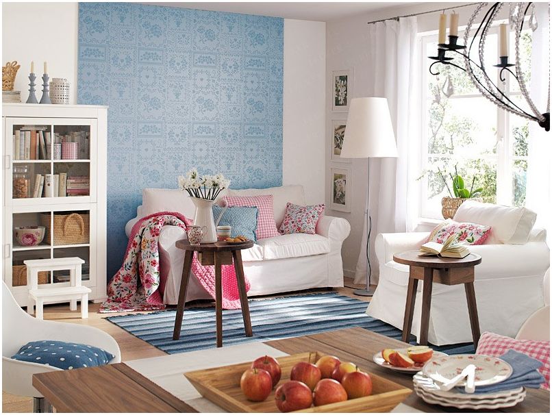 20平米厨房工作室与客厅一体化设计-167