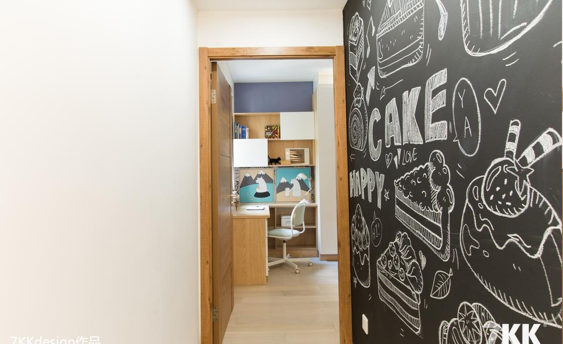 北阳台改造的榻榻米-11