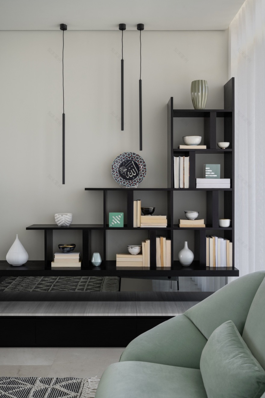 Art + Heritage 之家丨阿联酋阿布扎比丨Natasha Sturko Interiors-56