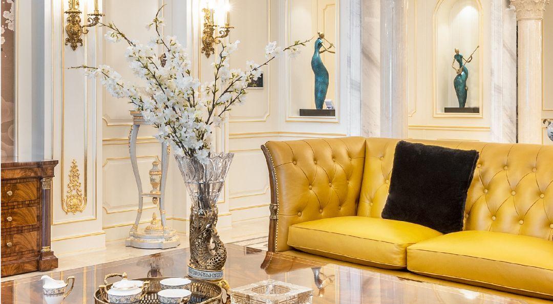 法式奢华艺术空间——优雅贵族城堡-2