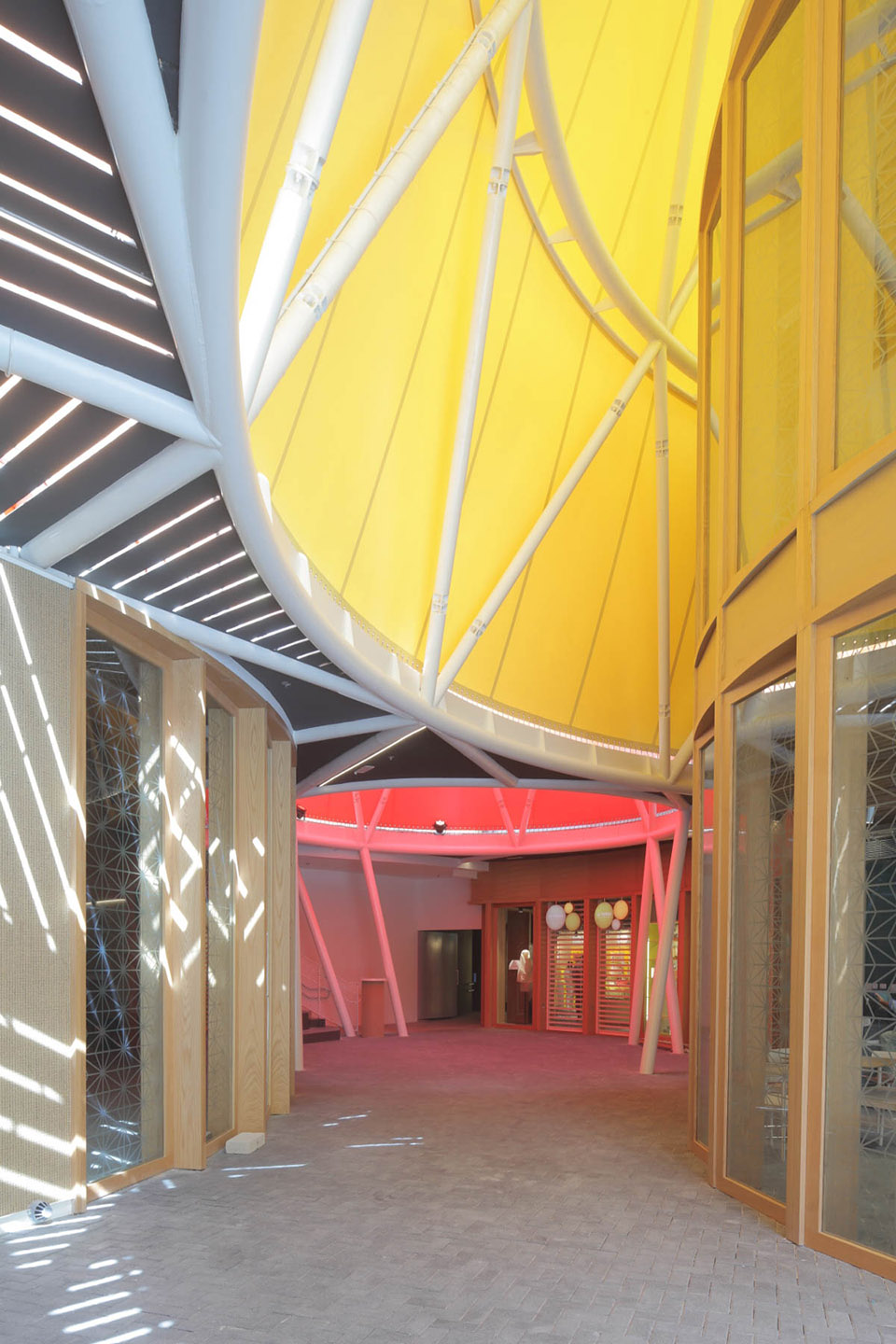 2020 年迪拜世博会西班牙馆丨阿联酋迪拜丨Amann Canovas Maruri-24