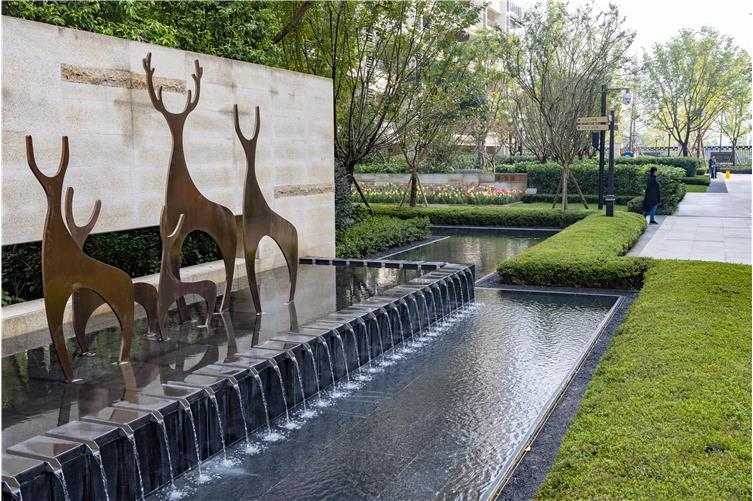 成都中海锦江城居住区景观-24