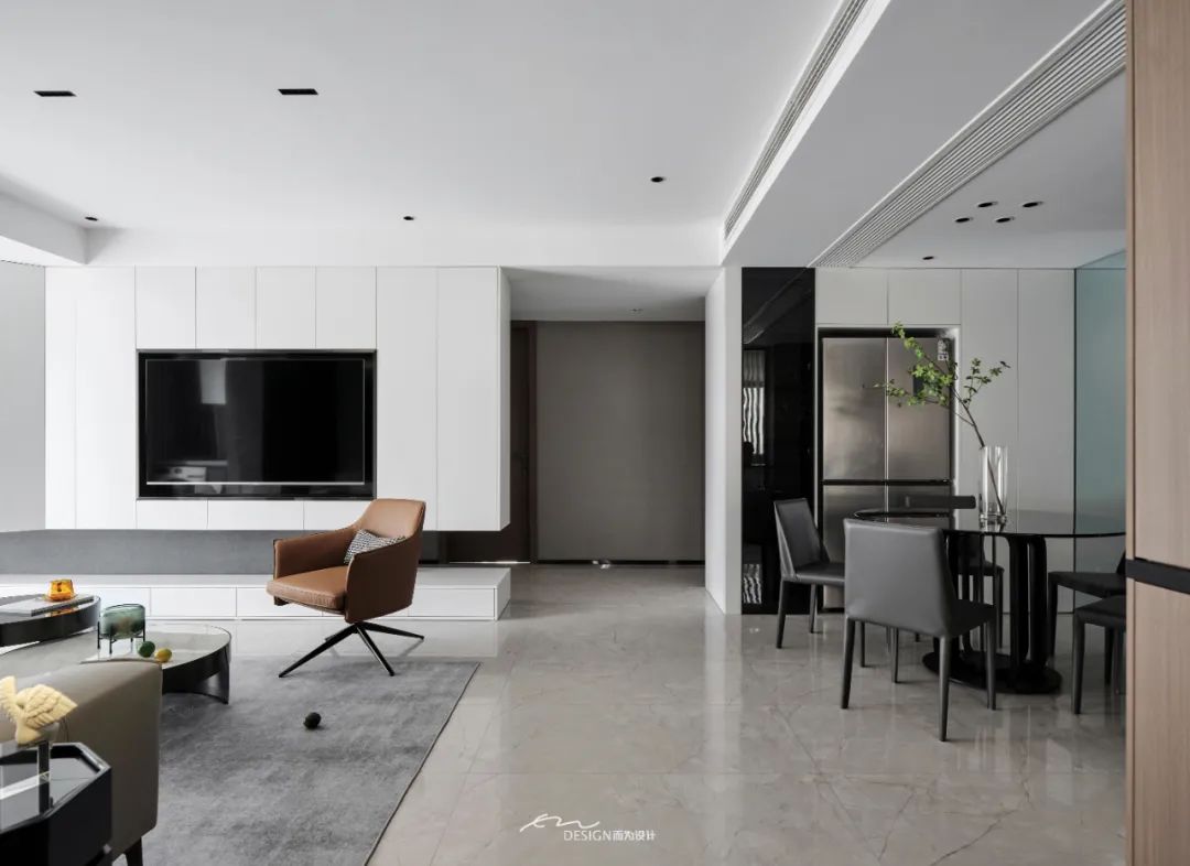 遇见·光影缱绻·扬州而为设计机构的现代简约之家丨中国扬州-17
