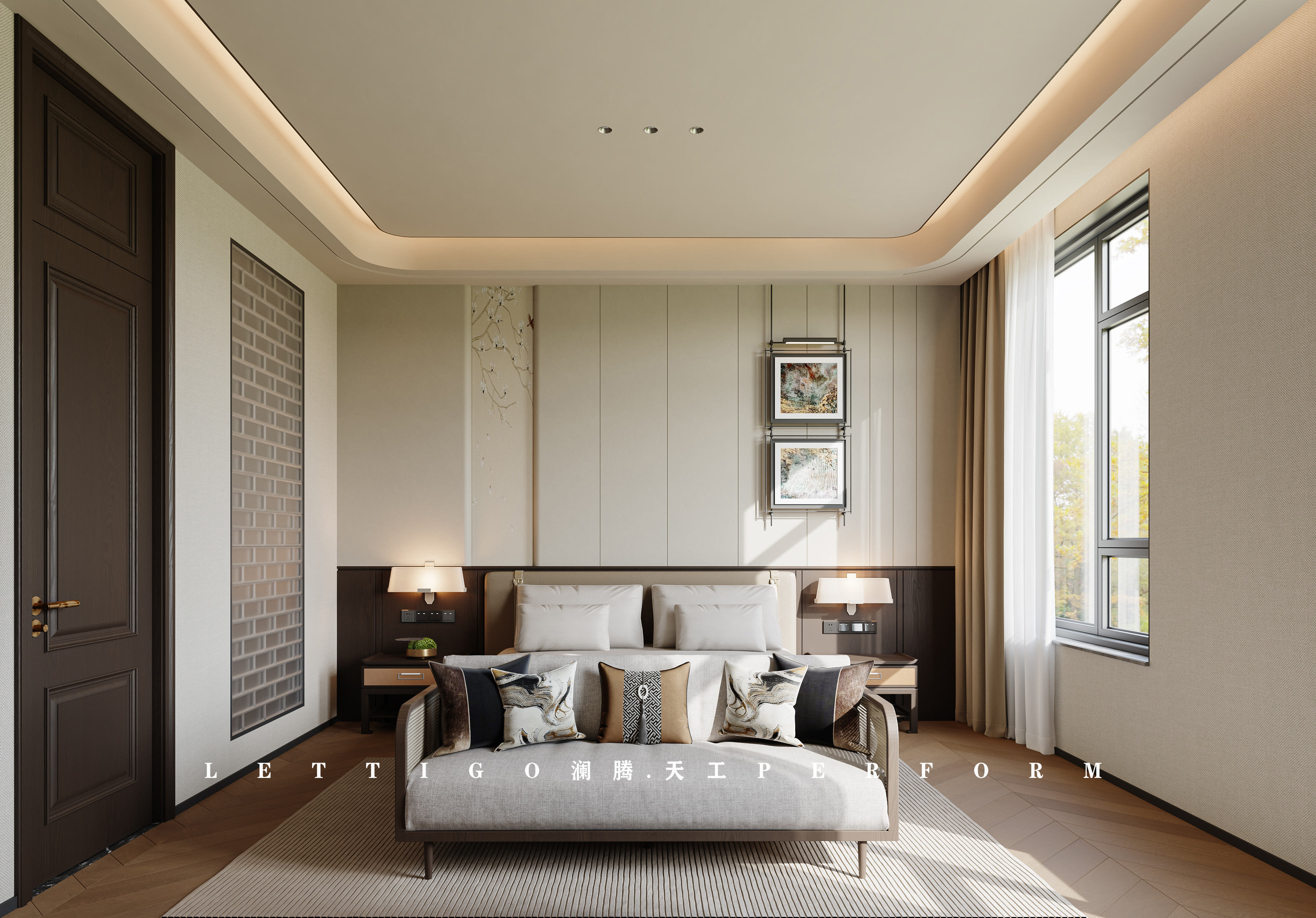 新作 | 九里河会所 | 邂逅中式美学-6