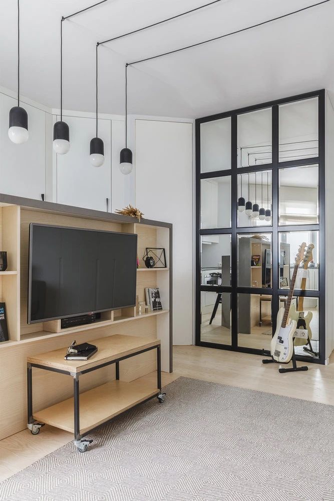 27㎡渣户型设计丨Valya Voinova-11