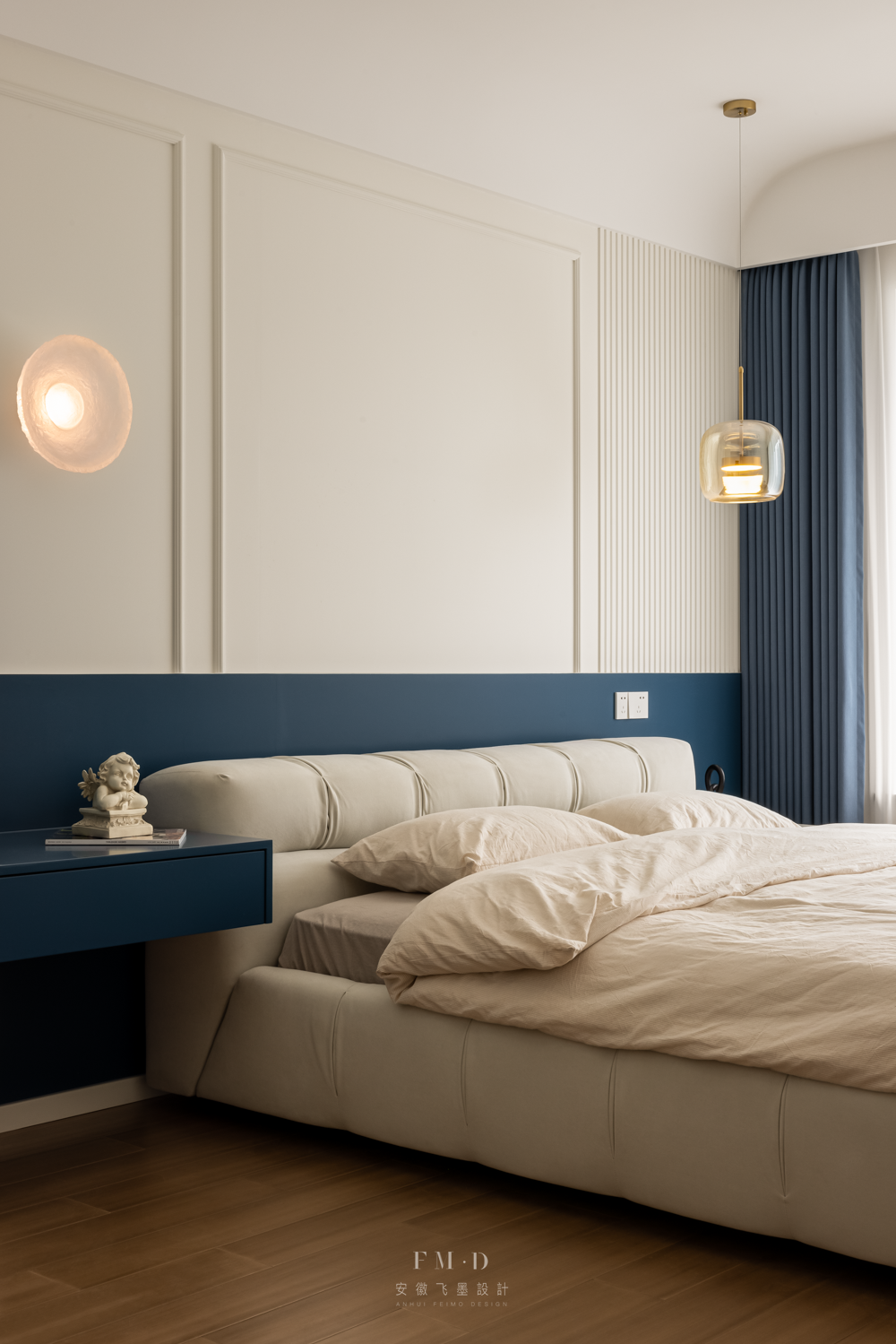 六安碧桂园140㎡法式风新家丨中国六安丨丁慧设计小组-62