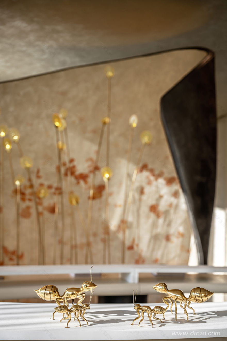 昆明中海汇德里花园售楼部丨中国昆明丨广州GBD设计机构-29