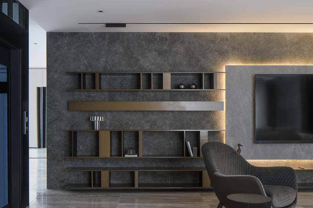 湖畔岛间,城市之央丨一野设计-13