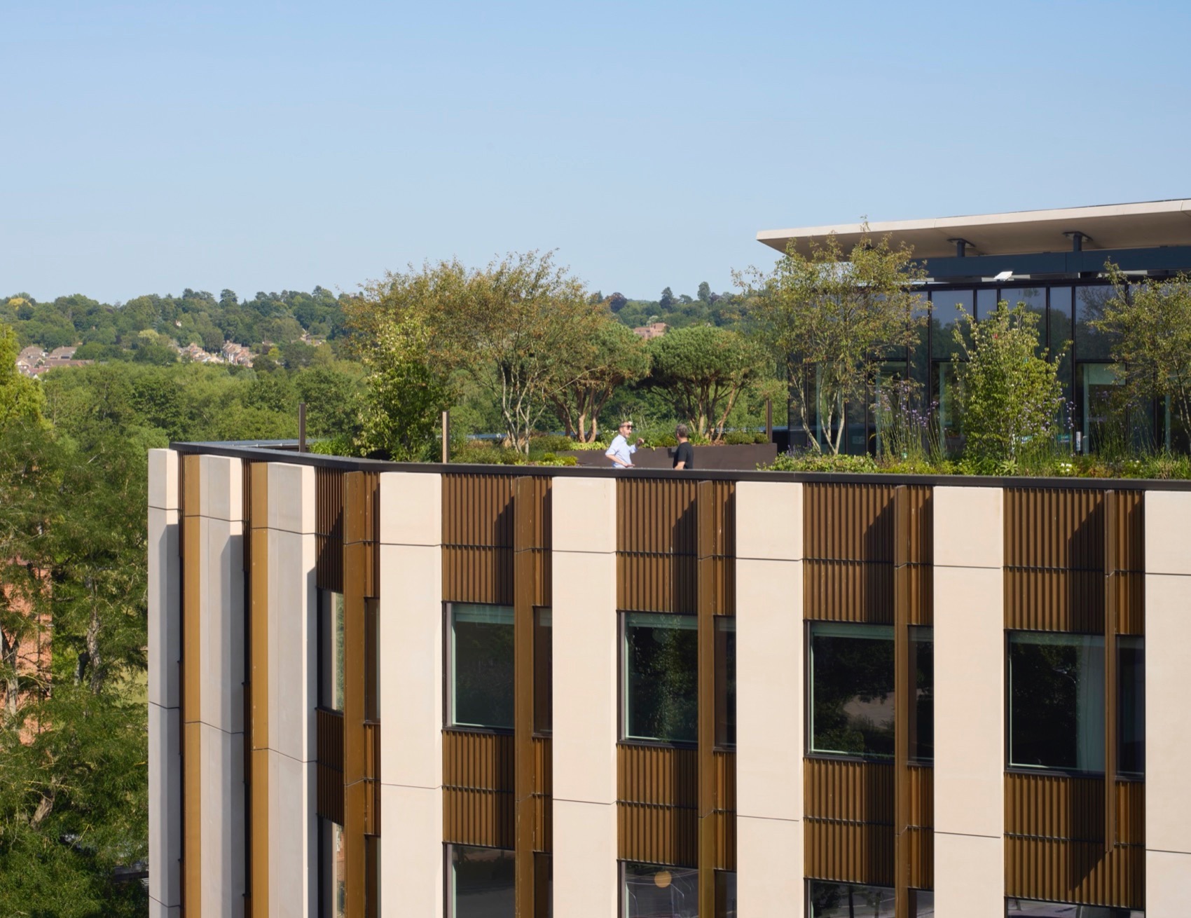 牛津大学生命与心智大楼丨英国牛津丨国际知名建筑事务所NBBJ-46