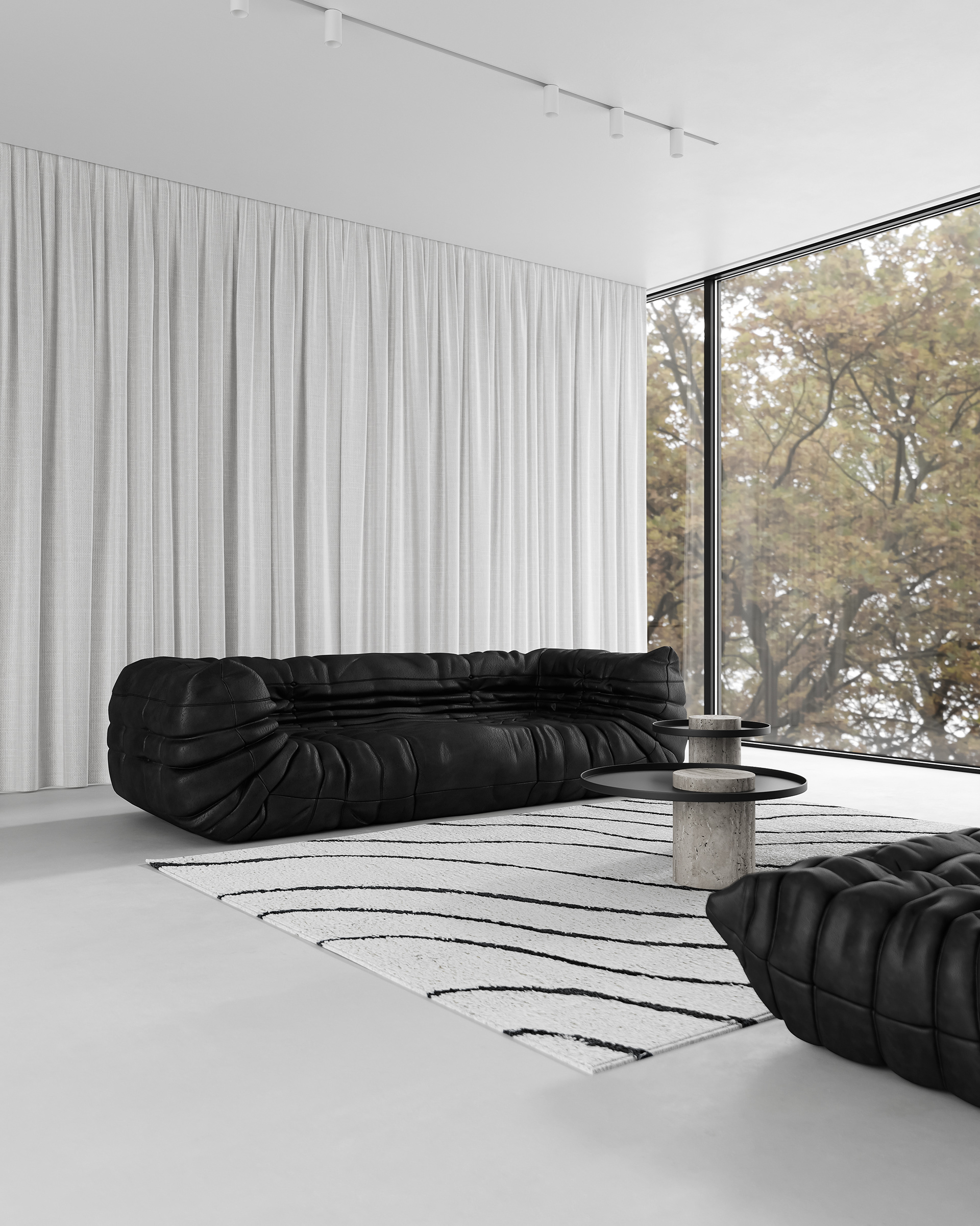 现代极简主义丨俄罗斯莫斯科丨ABüro-25