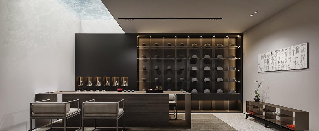 
490㎡现代轻奢，空气中零星点点的抹茶香 -22