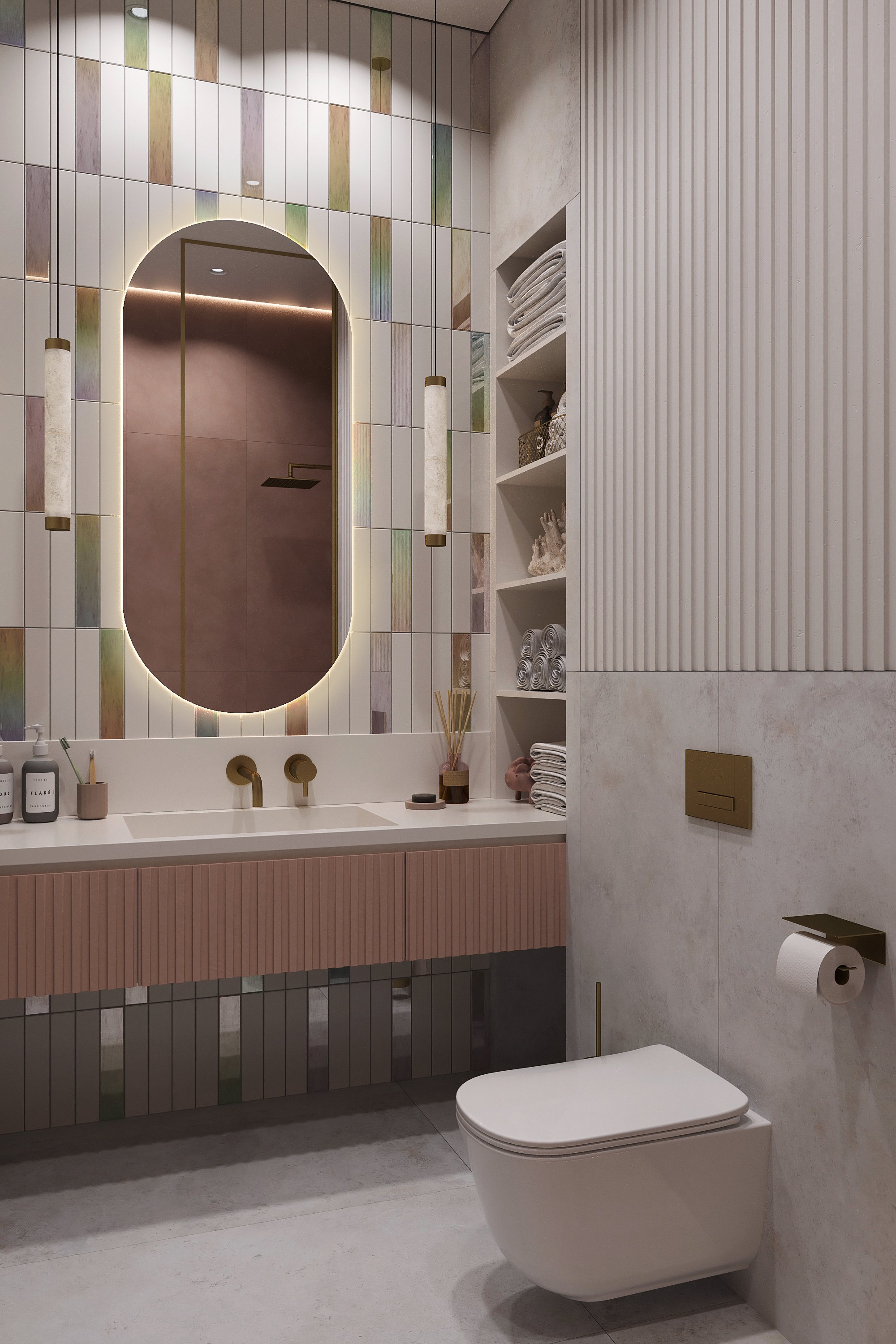 Bathroom for a Girl | Cottage-5