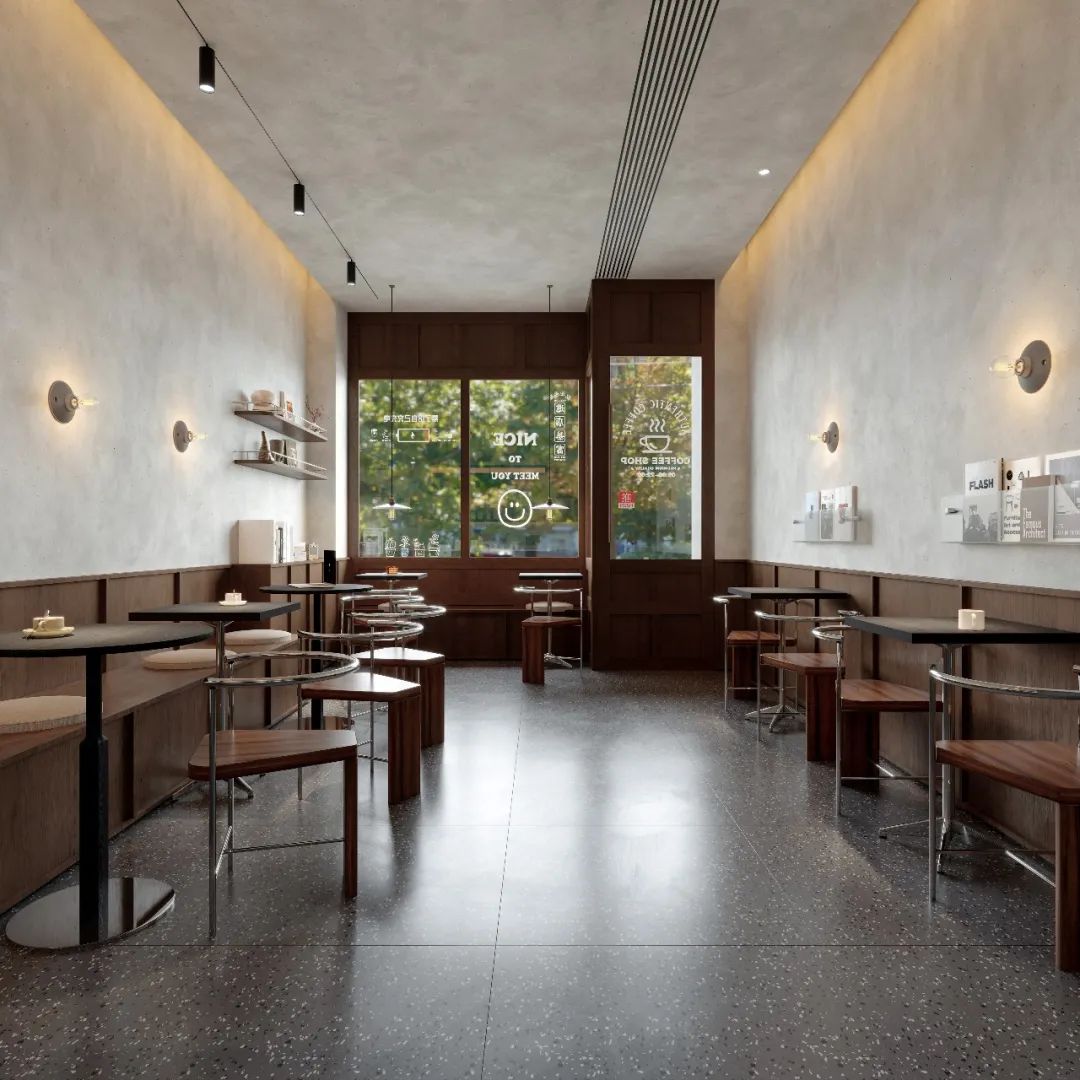 小小咖啡厅丨中国合肥丨安徽印空间设计事务所-7