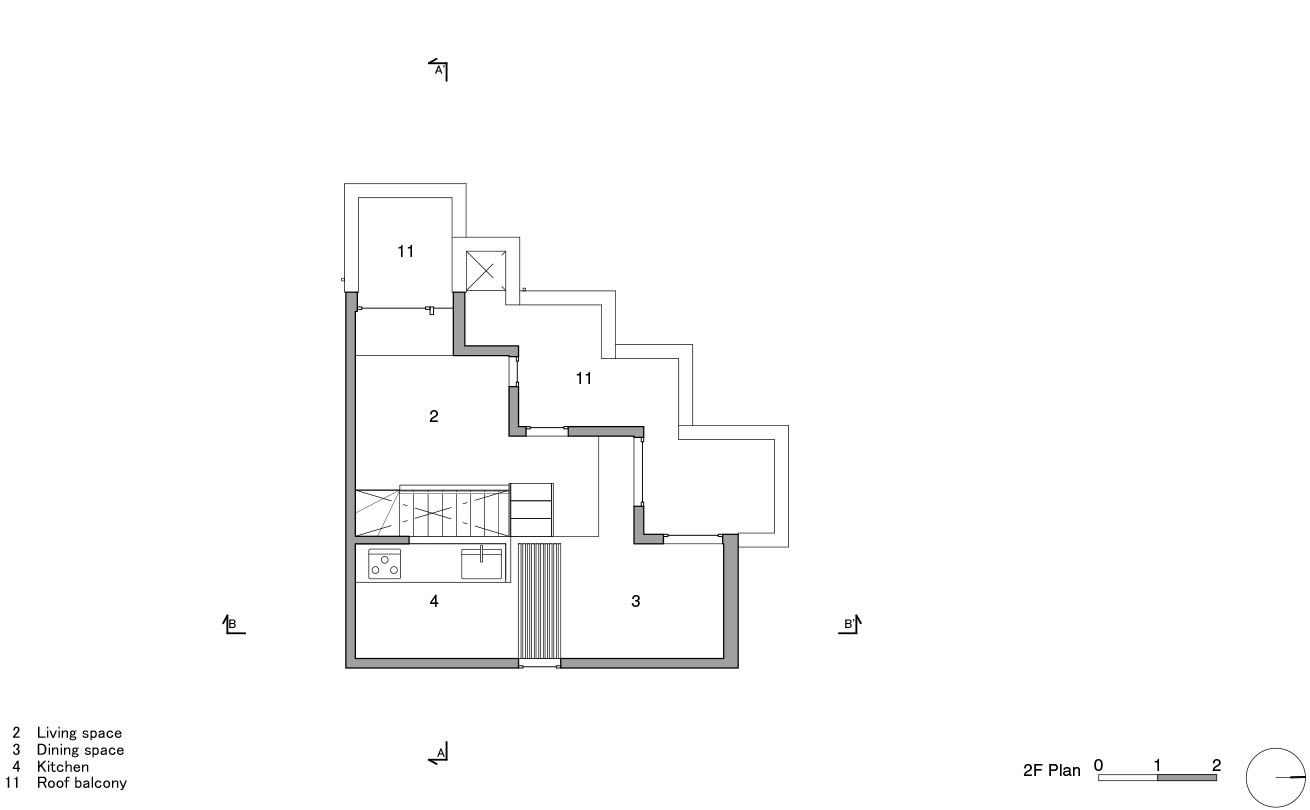 日本 Minoo 别墅丨FujiwaraMuro Architects-41