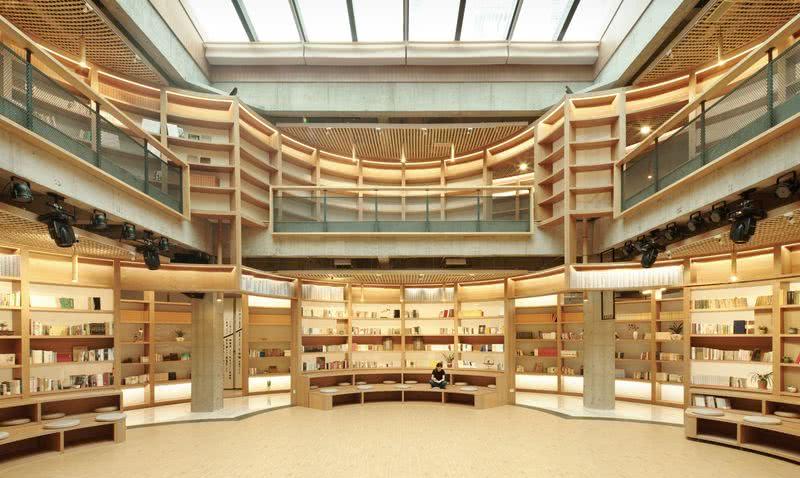 苏州运河图书馆·昆曲主题的室内空间创新设计-6