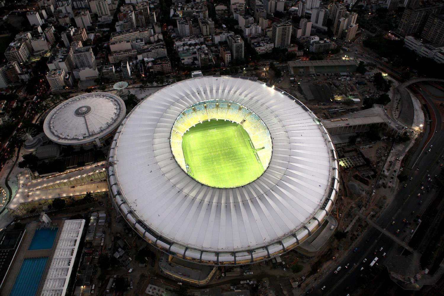 里约热内卢马拉卡纳球场改造-1