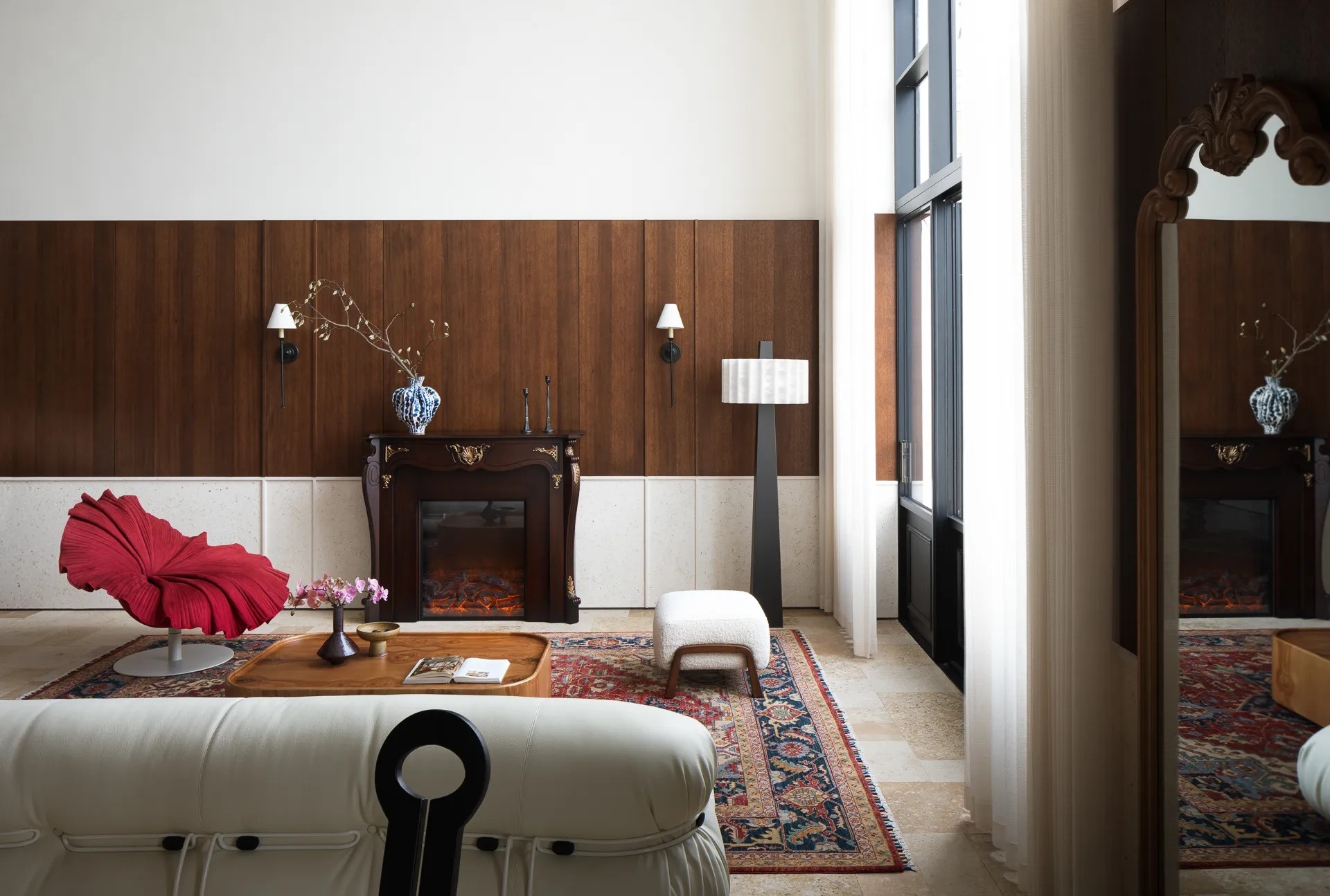 四口之家的280m²顶层江景复式 · LICO力高设计-12