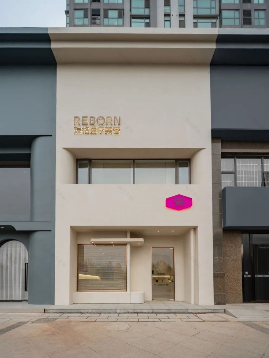 RB 瑞格医疗美容丨中国洛阳丨GDG 煦石室内建筑设计咨询-25